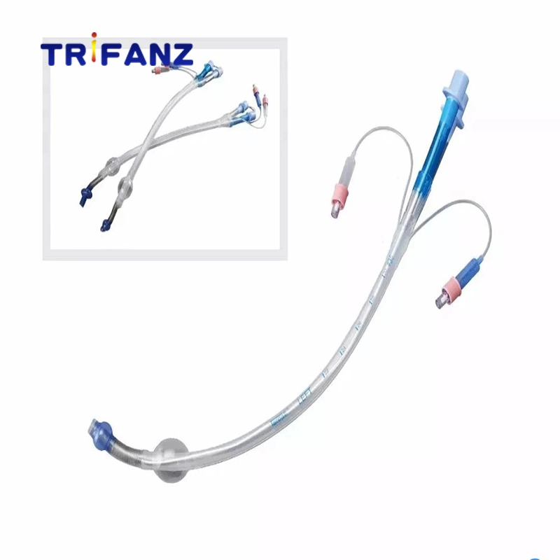 Medical Endobronchial Tube Double Lumen Endobronchial Tube for Hospital