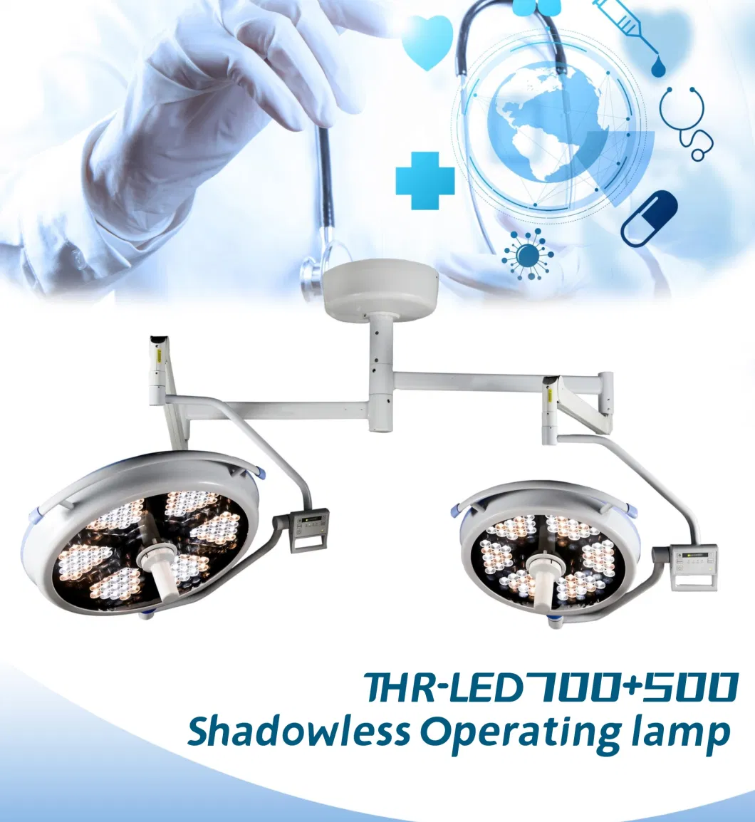 High Quality Medical LED Shadowless Operating Room Light Surgery Theatre Lamp