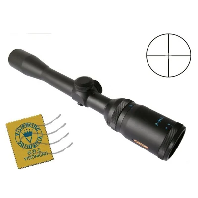 Водонепроницаемый оптический прицел с перекрестием Ar15 M16, тактический прицел для охоты на дальние цели (3