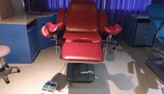 Больница по конкурентоспособной цене, медицинский продукт, акушерско-гинекологическое операционное кресло с рулоном бумаги